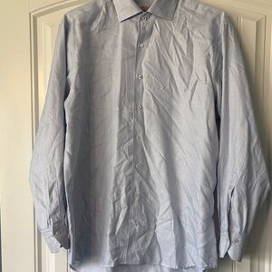 Stenstroms Classic Light Blue Men's Dress Shirt